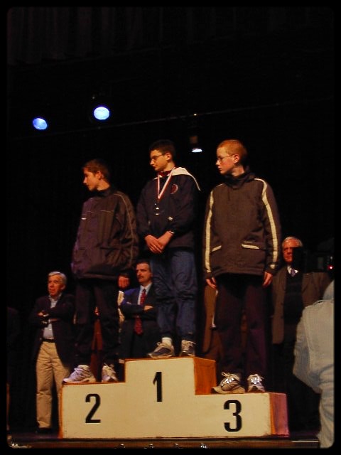 Simon Spriet : 3me minime des 3 Km
