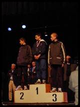 Simon Spriet : 3me minime des 3 Km