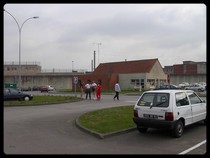 retour au centre pnitentiaire aprs l'entrainement