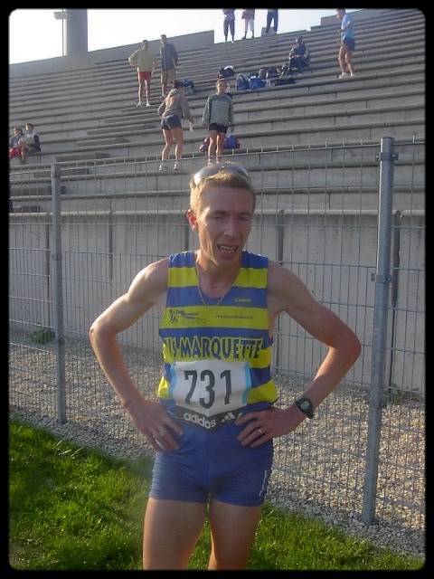 fin de course pour Thierry