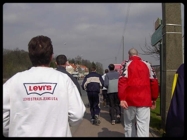 dpart pour le stade d'entrainement