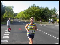 Christine court ! sourire aux lvres
