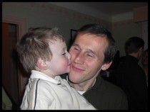 ... un bisou Papa !