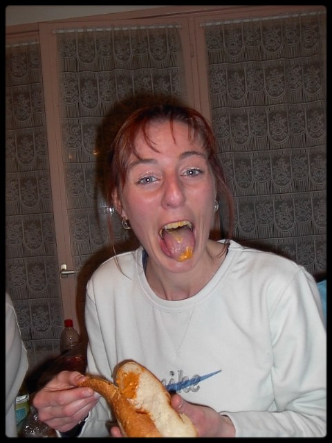 ...  pique la sauce amricaine !