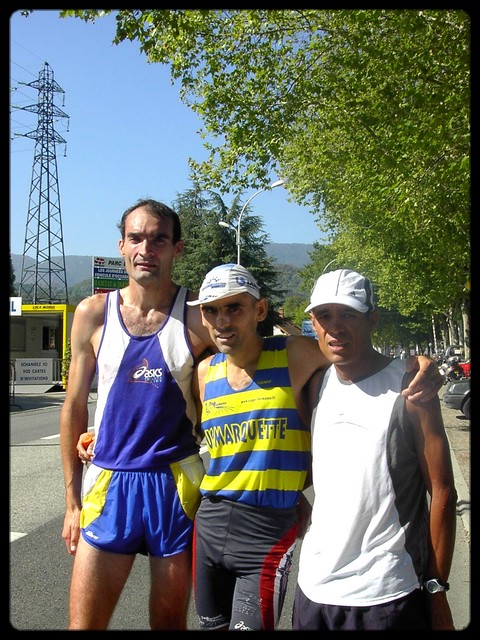 le podium de ce marathon