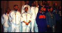 l'Equipe de France, vice championne d'Europe des 100 Km