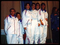 l'Equipe de France fminine, vice championne d'Europe des 100 Km