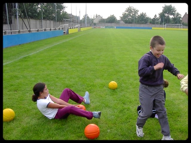 le lancer du medecine ball
