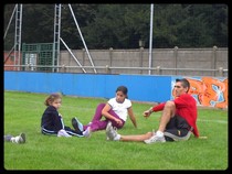 ... et on change de jambe !