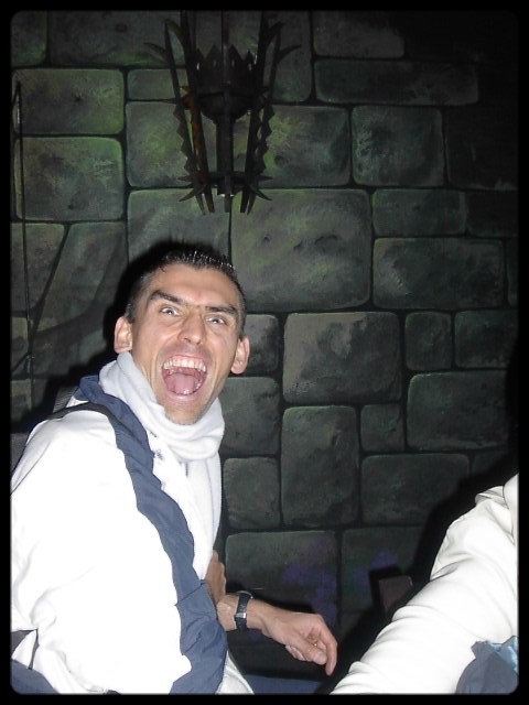 c'est pourtant pas Halloween !