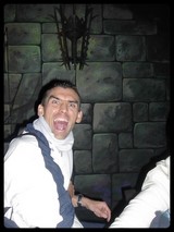 c'est pourtant pas Halloween !