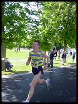 Thierry Ennebeck, 1er de la course du 8,5 Km