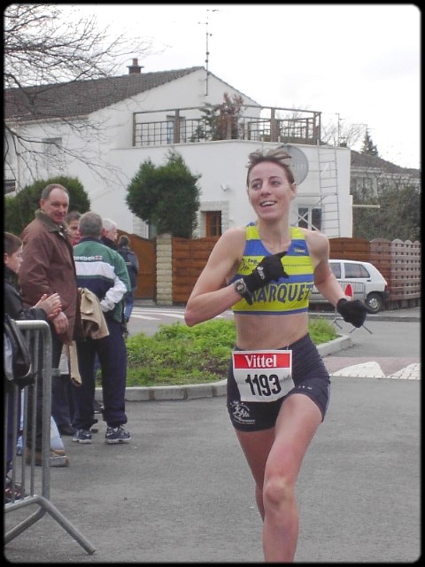 Carole Florange remporte le 10 km chez les fminines