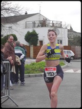 Carole Florange remporte le 10 km chez les fminines