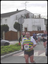 Stphane Bureau & Pascal Delevoye terminent le 10 km