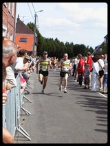 Philippe Olivier & Franck Le Trionnaire terminent leur 10 Km
