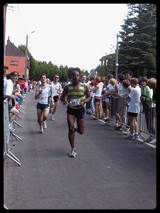 Berthold Muanza  l'arrive