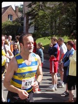 Didier Lgier sur le parcours du 10 Km