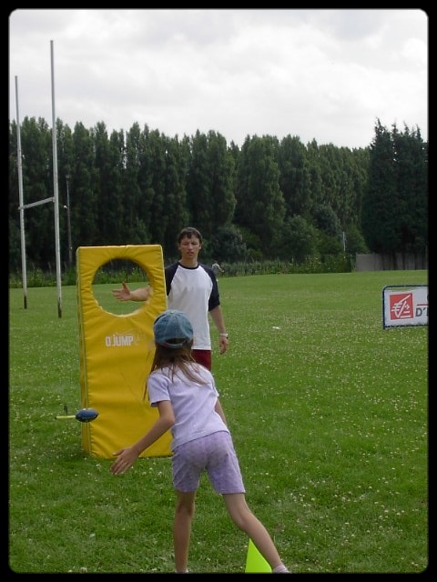 la pratique de l'athltisme commence par les jeux de plein air