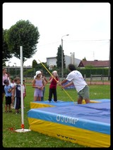 le saut en hauteur