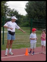 la dcouverte de l'athltisme peut se faire trs jeune ...