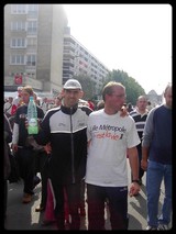 Didier & Loc en pleine hydratation !