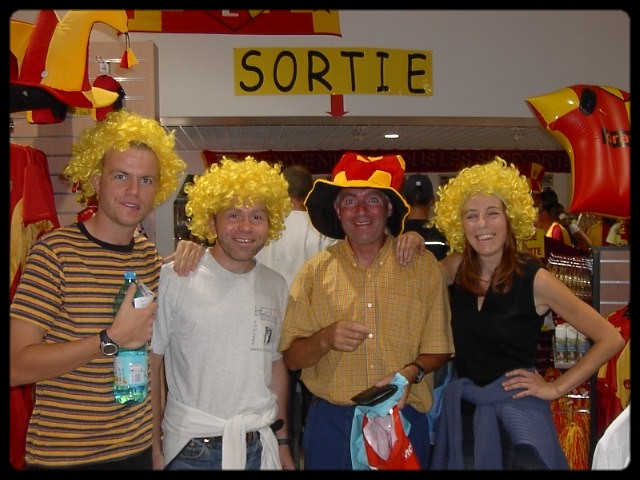 Tiens ! Bruno Bernard  la boutique ?