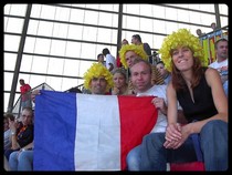 on a sorti le drapeau tricolore !