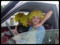 oh la belle blonde !