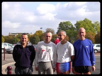les marathoniens prts pour l'preuve