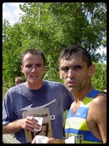 Didier & Fabien respectivement 1er et 4me du 10 Km