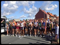 Richard termine son marathon