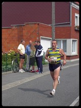 Stphane Bureau termine son 10 Km