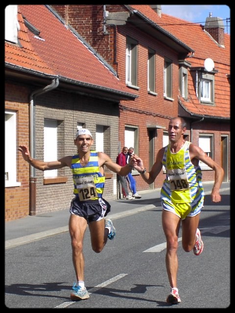 Didier Idziak  l'arrive du 10 Km