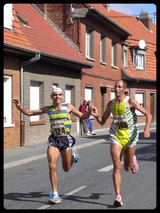 Didier Idziak  l'arrive du 10 Km