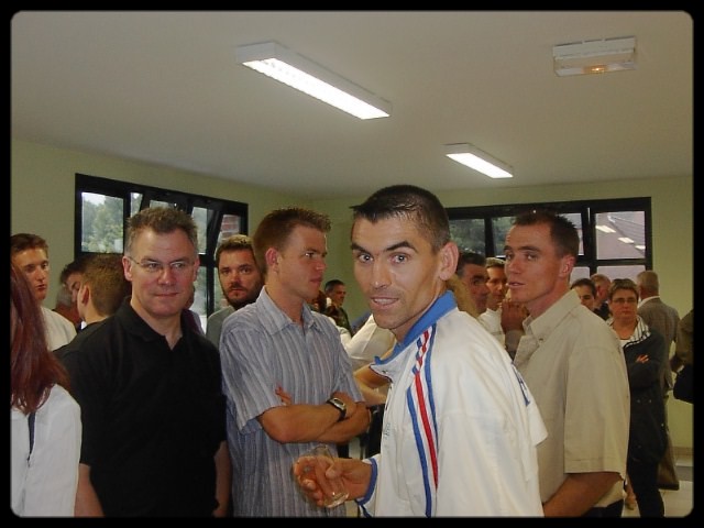 JP surveille ses troupes !